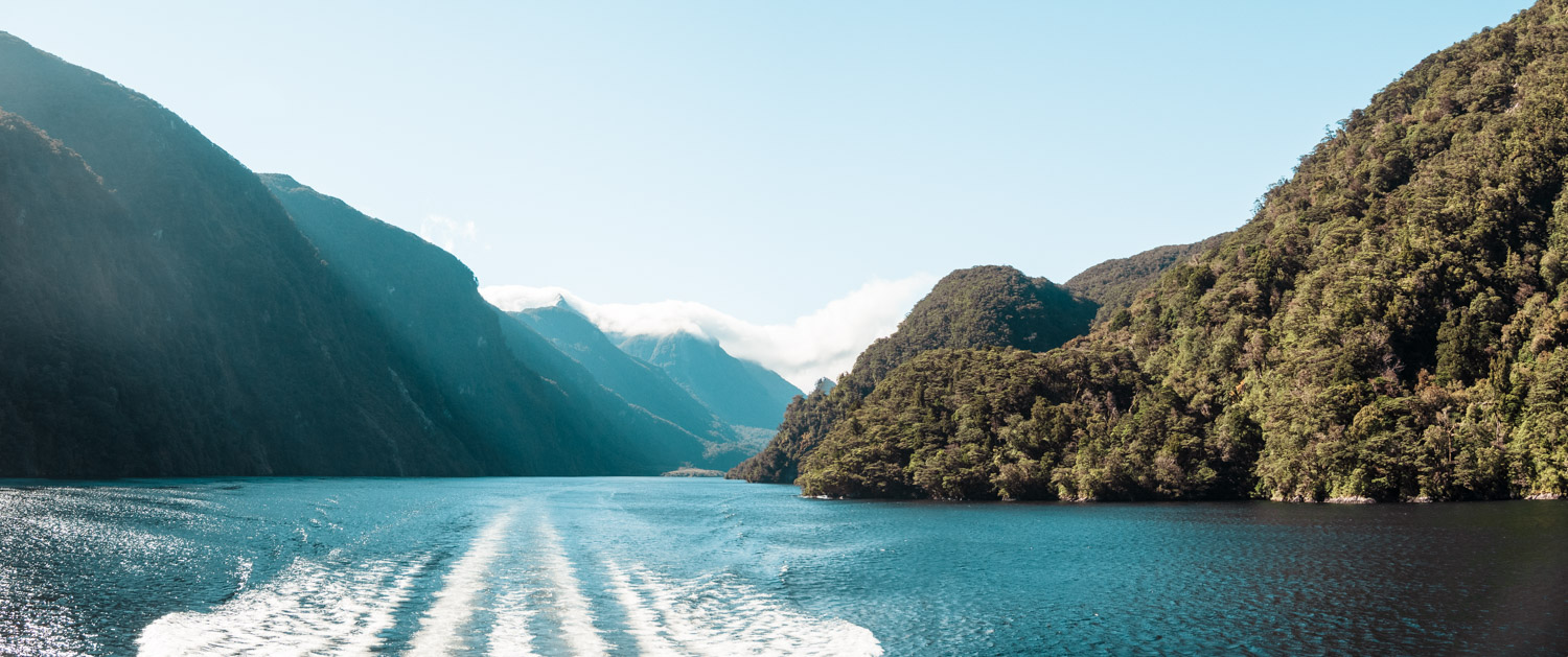 Warum heißen neuseeländische Fjorde Sounds?